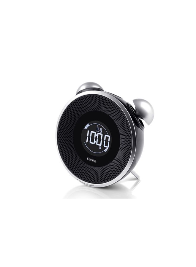 اديفير مكبر صوت تيك توك مزود براديو FM يعمل بالبلوتوث مع وظيفة المنبه متعدد الألوان - Image 3