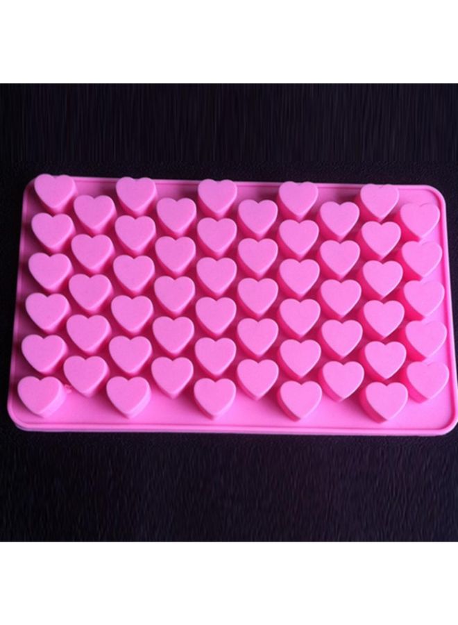 Bluelans Heart Shape Baking Mould Pink 18.5 x 11 x 1.5cm  - Image 4