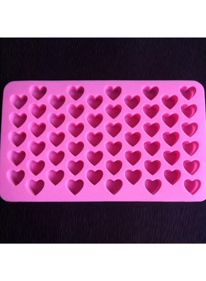 Bluelans Heart Shape Baking Mould Pink 18.5 x 11 x 1.5cm  - Image 5