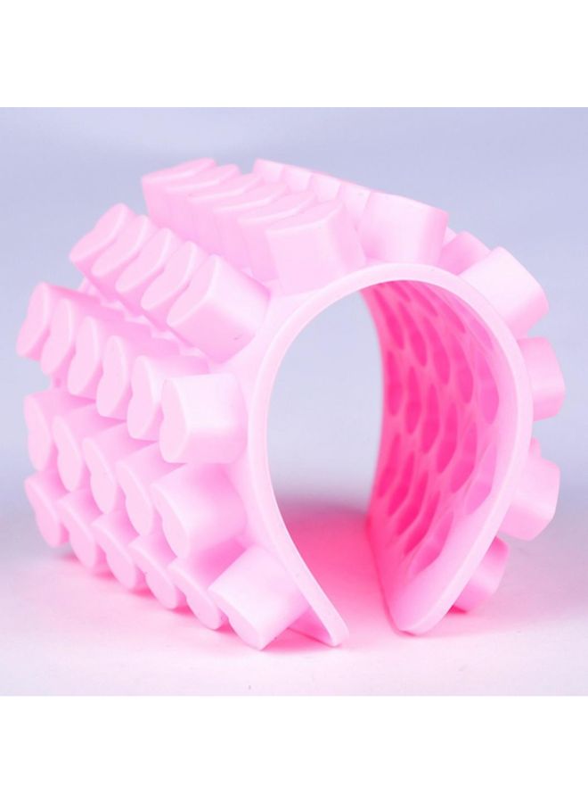 Bluelans - Heart Shape Baking Mould Pink 18.5 x 11 x 1.5cm - Image 1