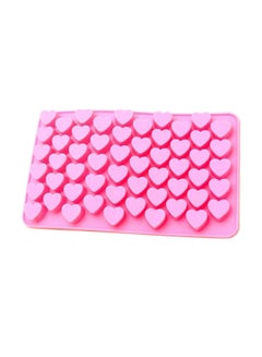 Heart Shape Baking Mould Pink 18.5 x 11 x 1.5cm