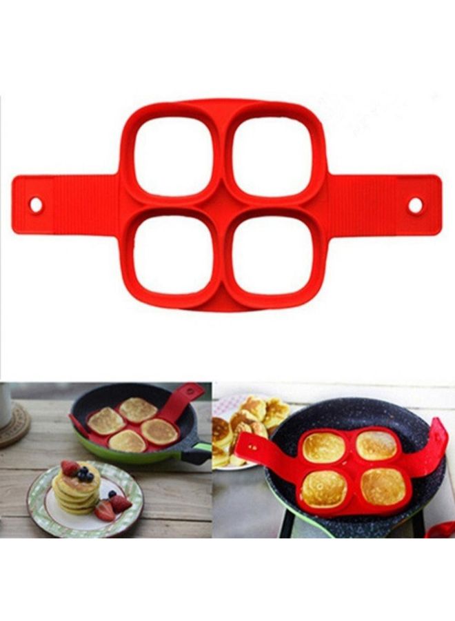 Bluelans Pancake Biscuits Baking Mould Red one sizecm  - Image 3