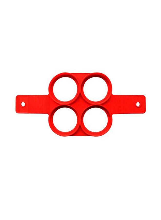 Bluelans Pancake Biscuits Baking Mould Red one sizecm  - Image 1