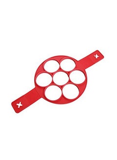 Pancake Biscuits Baking Mould Red one sizecm
