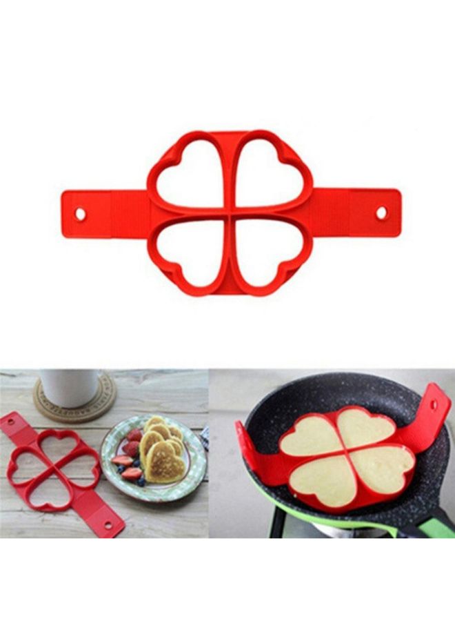Bluelans Pancake Biscuits Baking Mould Red one sizecm  - Image 4