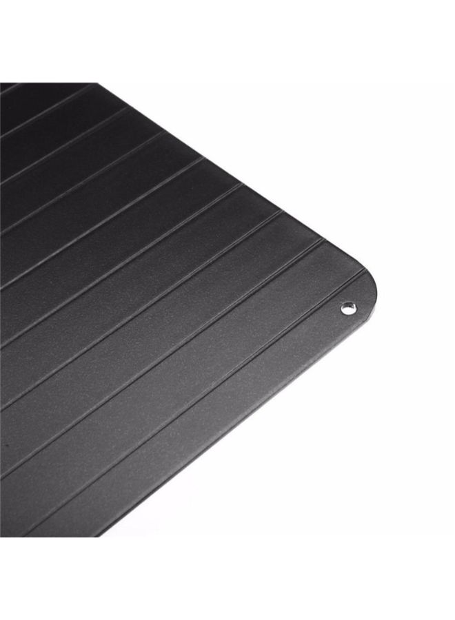POLLEN LIFE - Thaw Rapid Fast Defrosting Tray Black - Image 1