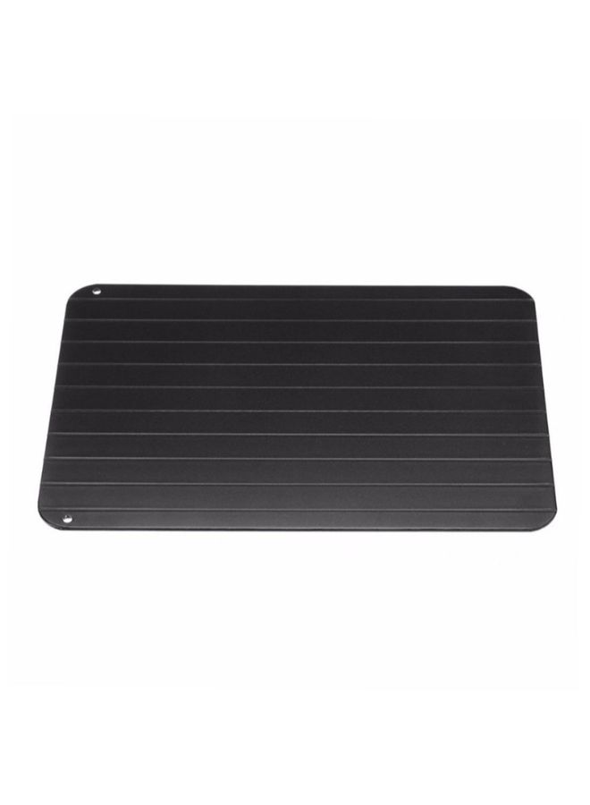 POLLEN LIFE - Thaw Rapid Fast Defrosting Tray Black - Image 1