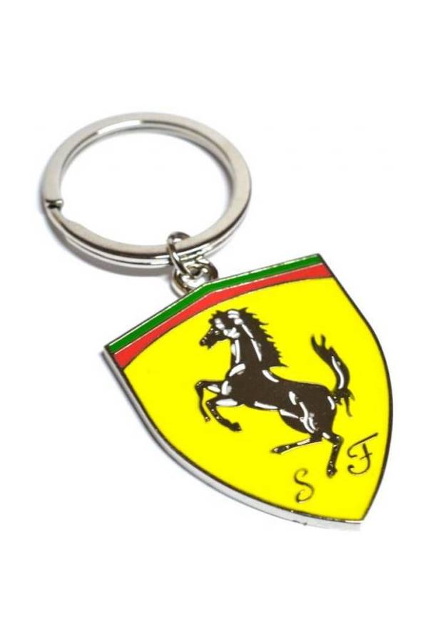 Generic - Ferrari Car Key Chain Multicolour - Image 1