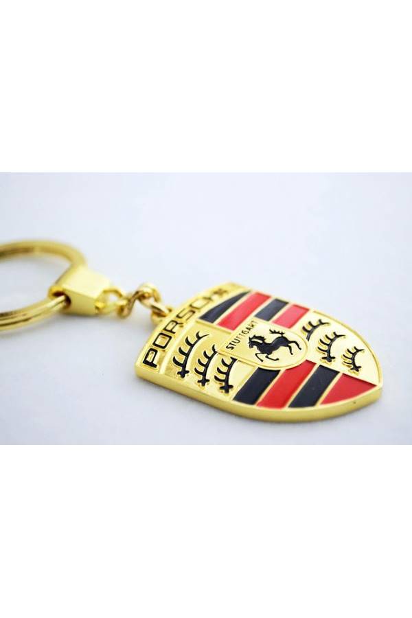 Porsche Car Key Chain