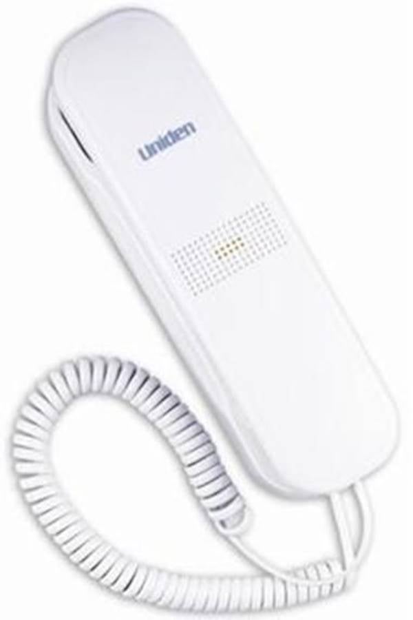 يونادن هاتف حمام بلون أبيض طراز As 7101