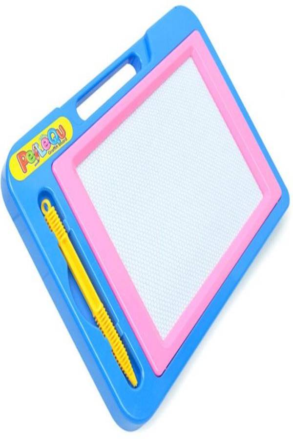 لوحة رسم مغناطيسية أزرق/وردي/أصفر - Image 1