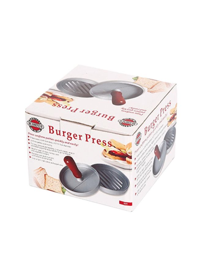POLLEN LIFE - Kitchen Supply Burger Press With Handle Grey - Image 1