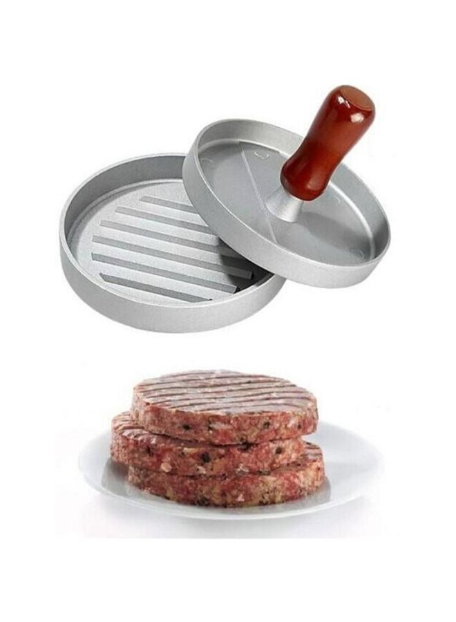 POLLEN LIFE - Kitchen Supply Burger Press With Handle Grey - Image 1