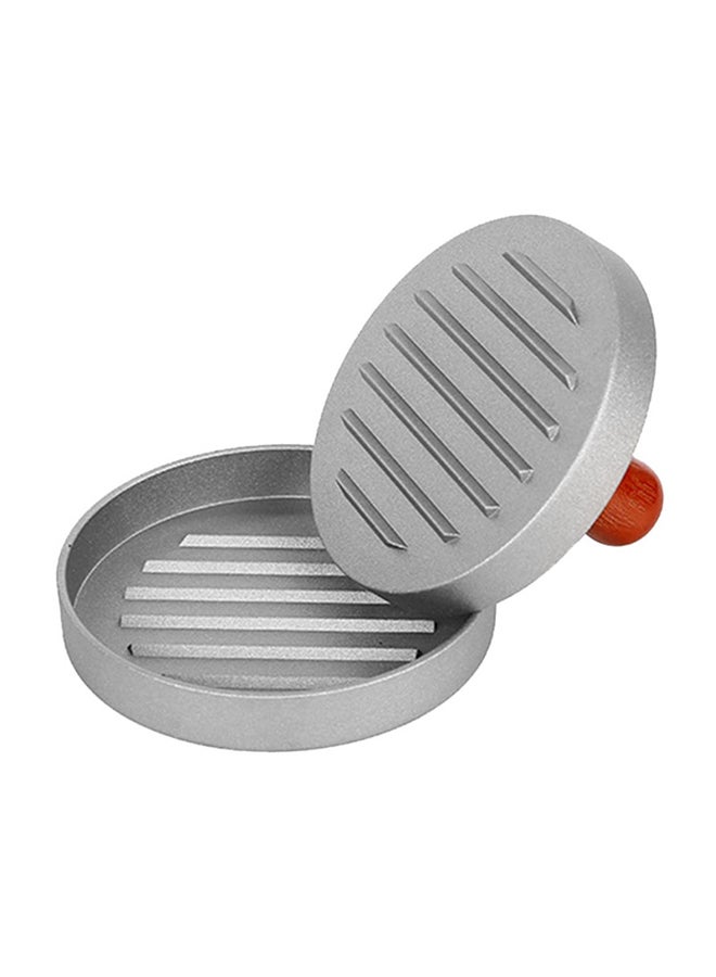 POLLEN LIFE - Kitchen Supply Burger Press With Handle Grey - Image 1