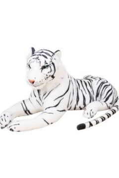 Simulation White Tiger Plush Soft Toy
