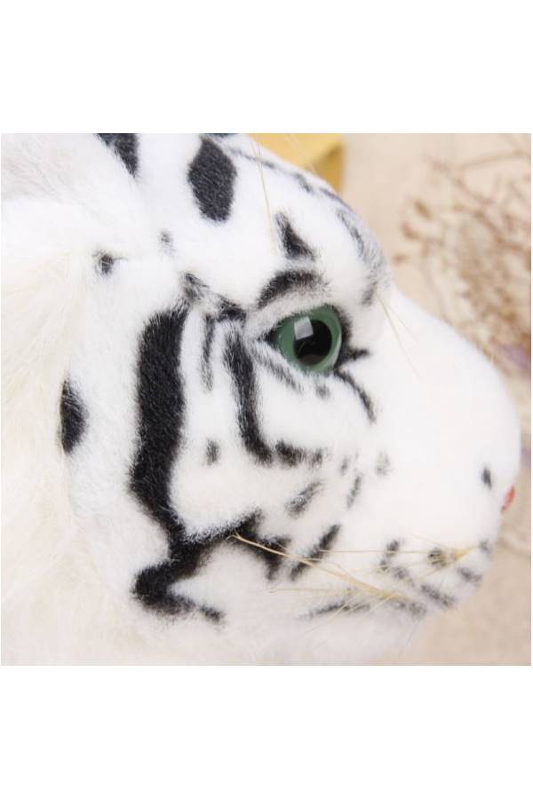 Generic - Simulation White Tiger Plush Soft Toy - Image 1