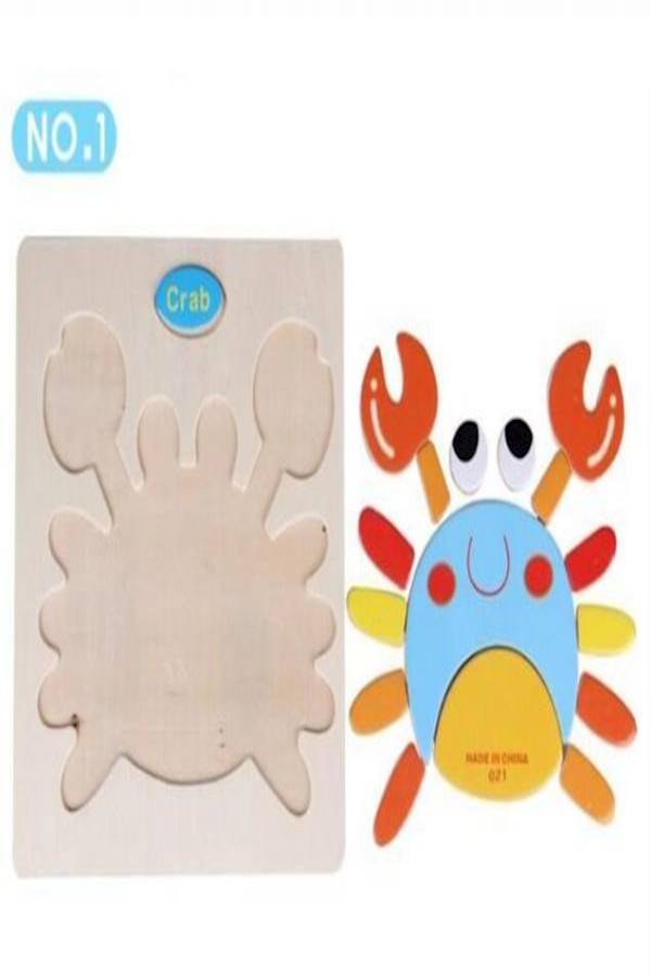 Wooden 3D Puzzle - Image 3