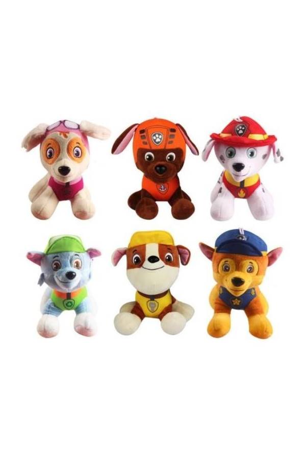 6-Piece Paw Patrol Patrulla Canina Toy 15cm - Image 4