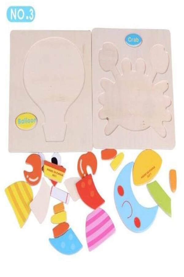 Wooden 3D Puzzle - Image 5