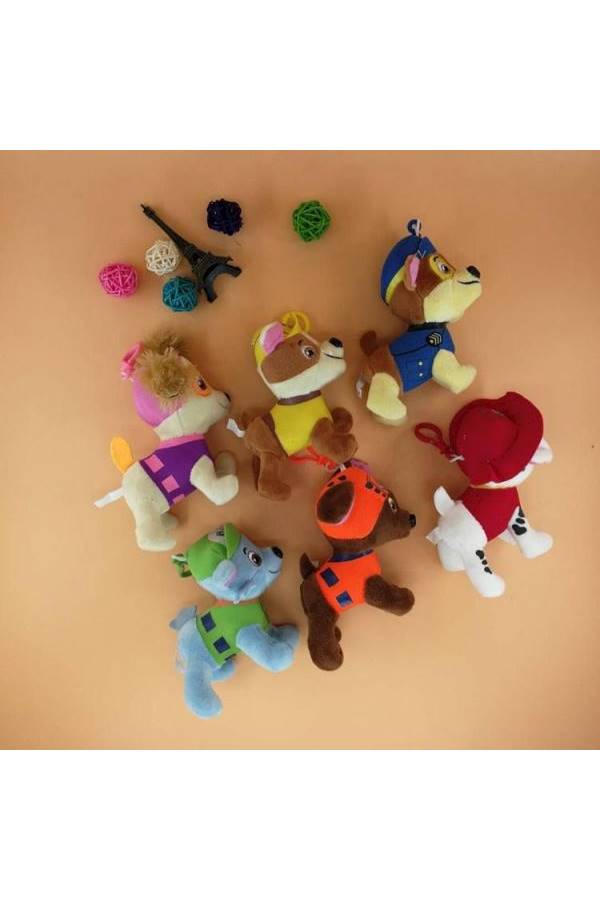 6-Piece Paw Patrol Patrulla Canina Toy 15cm - Image 5
