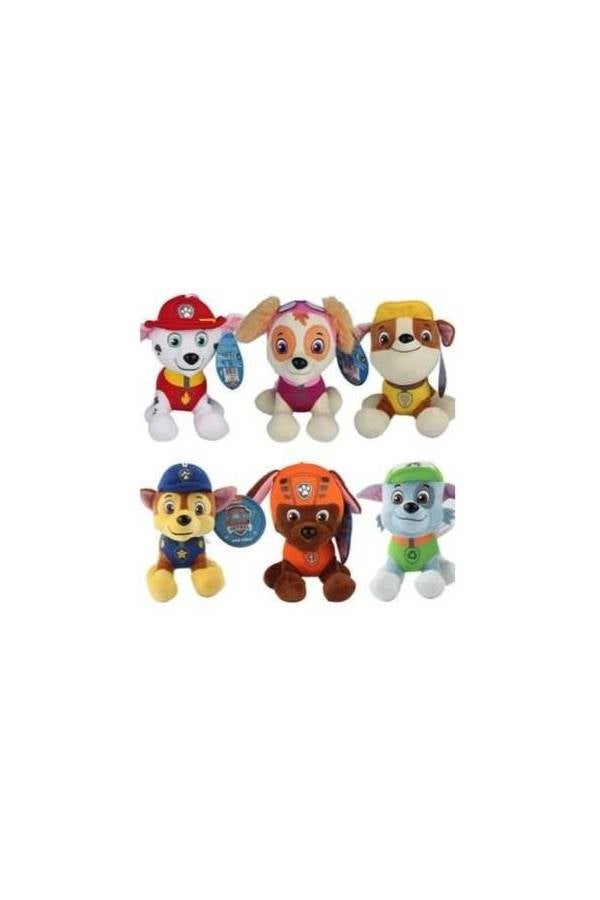 6-Piece Paw Patrol Patrulla Canina Toy 15cm - Image 2
