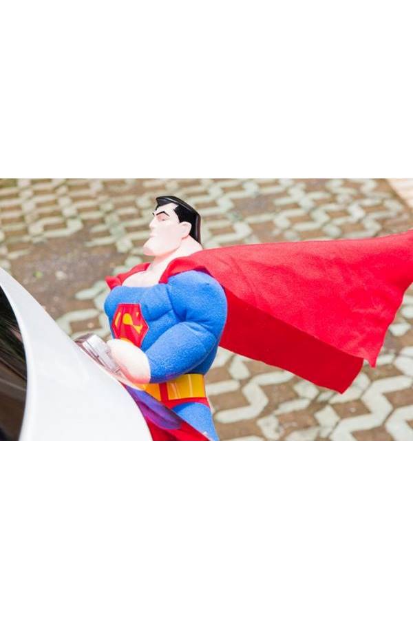 Superman Figures Mold Doll Toy - Image 2