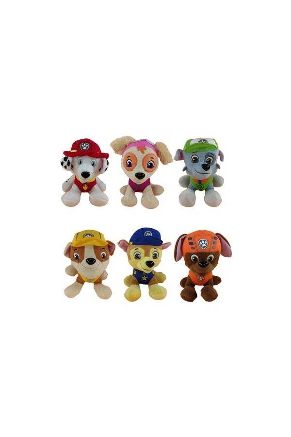 6-Piece Paw Patrol Patrulla Canina Toy 15cm - Image 1