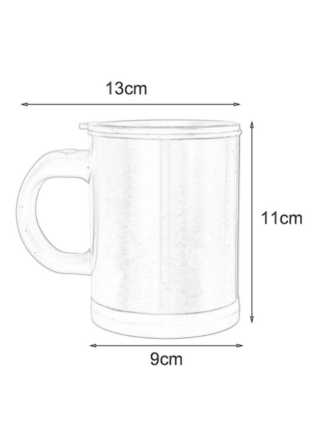 POLLEN LIFE Self Stirring Mug Green/Grey  - Image 3