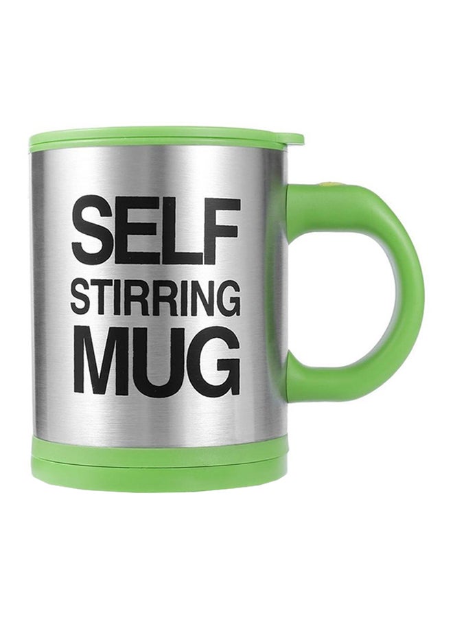 POLLEN LIFE Self Stirring Mug Green/Grey  - Image 1