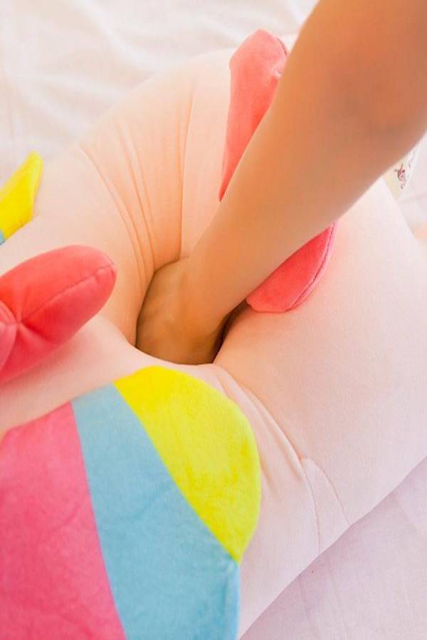 لعبة وحيد القرن المحشوة 55سم - Image 4