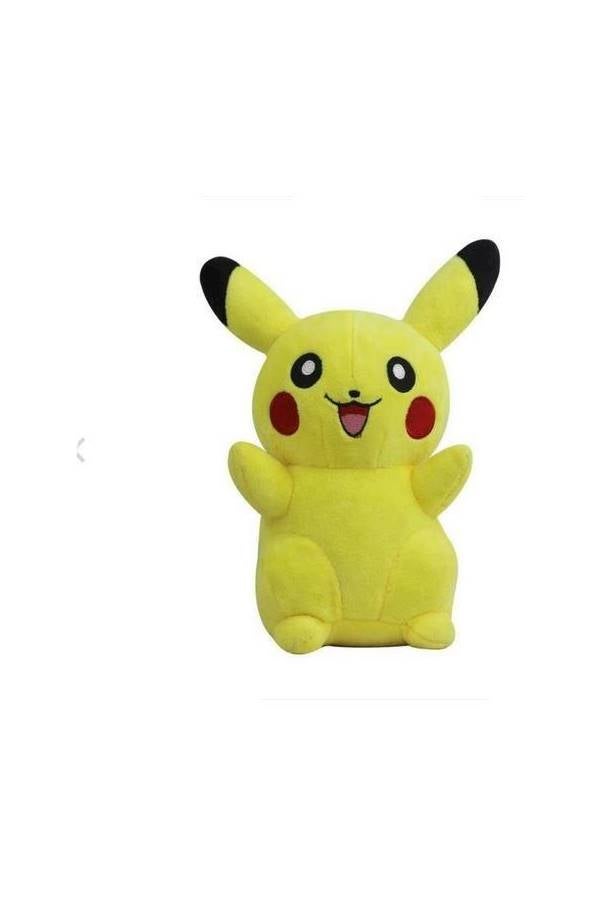Pokemon Pikachu Shaped Plush Toy