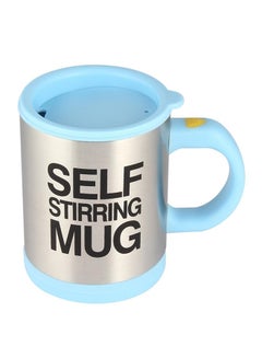 Self Stirring Mug Blue