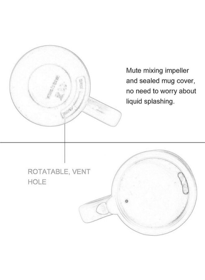 POLLEN LIFE Self Stirring Mug Blue  - Image 2