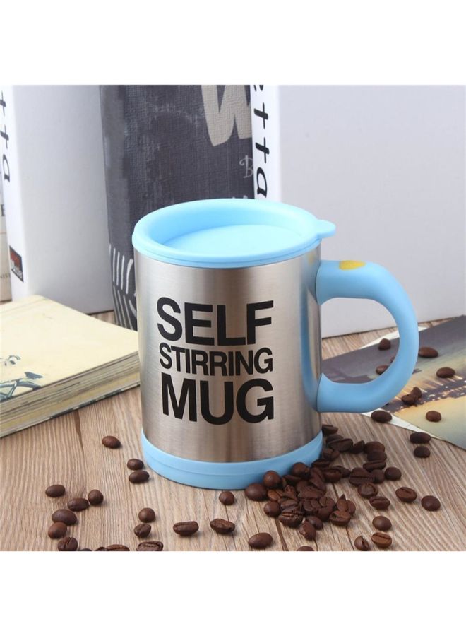 POLLEN LIFE Self Stirring Mug Blue  - Image 4