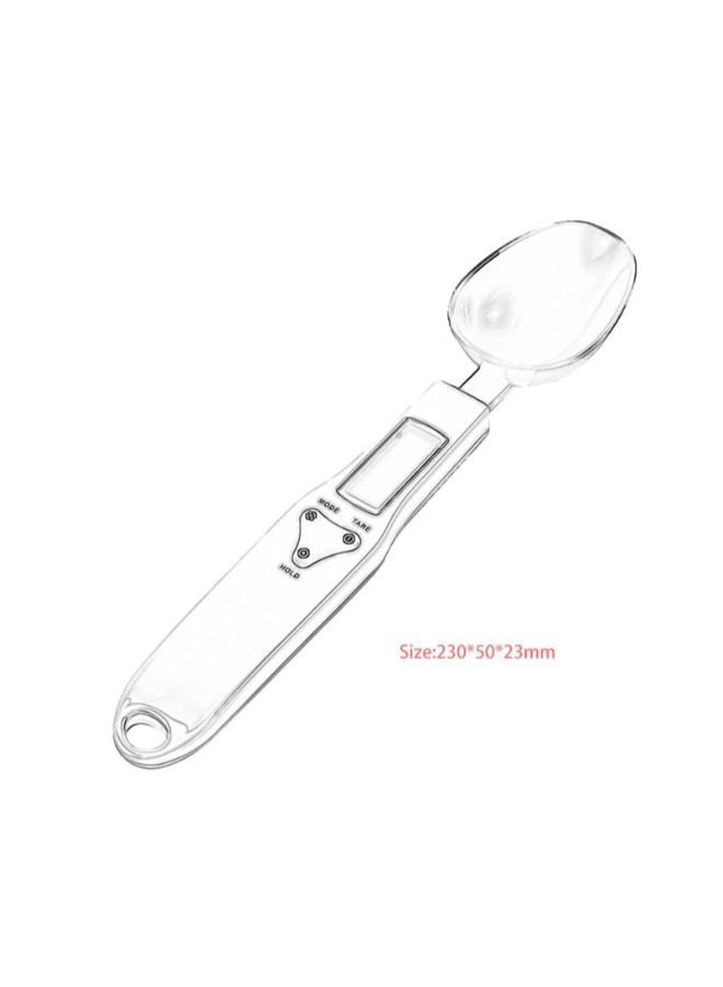 POLLEN LIFE Digital Kitchen Scale Measuring Electronic Spoon Grey/Black - Image 2