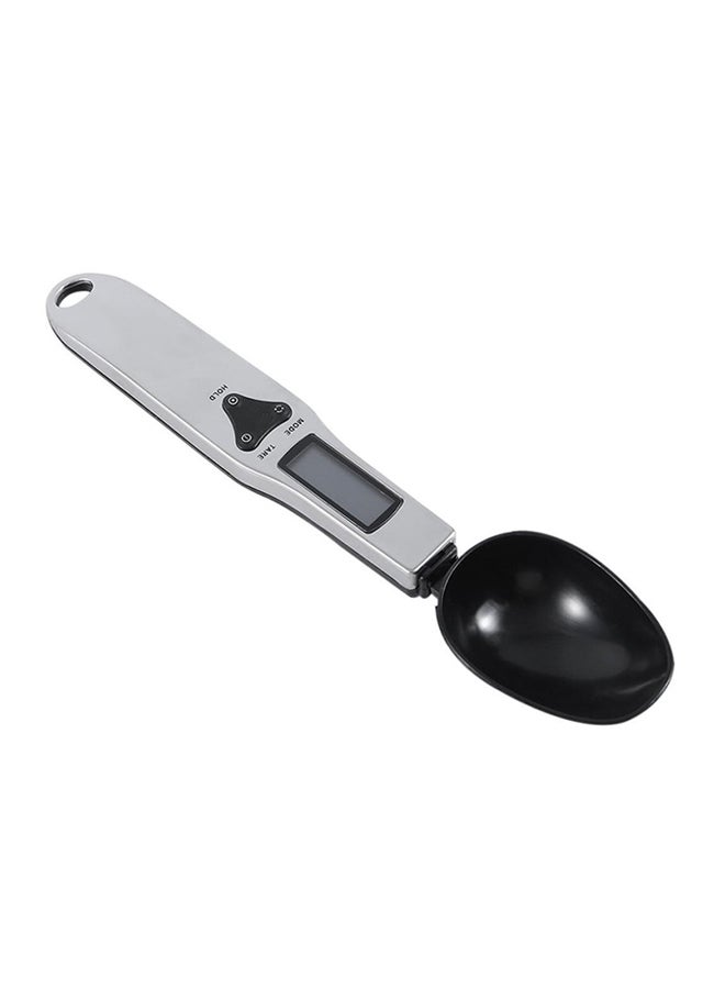 POLLEN LIFE Digital Kitchen Scale Measuring Electronic Spoon Grey/Black - Image 1