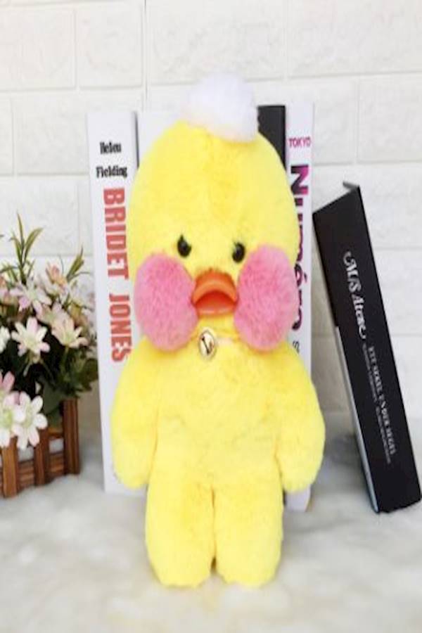 Duck Shaped Stuffed Soft Toy 0.3kg - Image 2