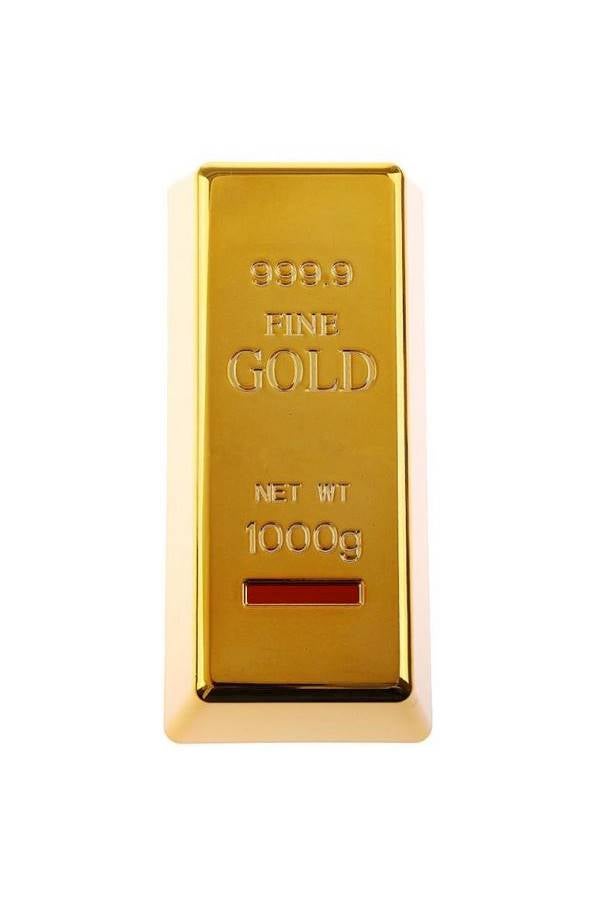 Generic - Gold Bar Themed Money Bank - Image 1