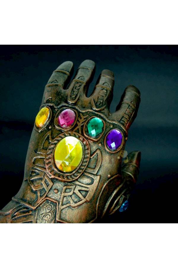 Movie Avengers Cosplay Infinity War Thanos Gloves  - Image 4