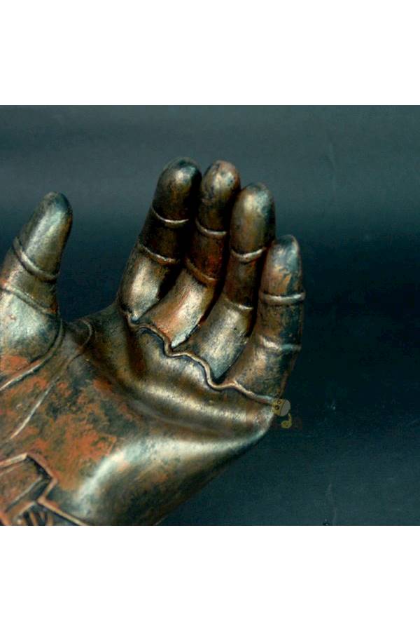 Movie Avengers Cosplay Infinity War Thanos Gloves  - Image 3