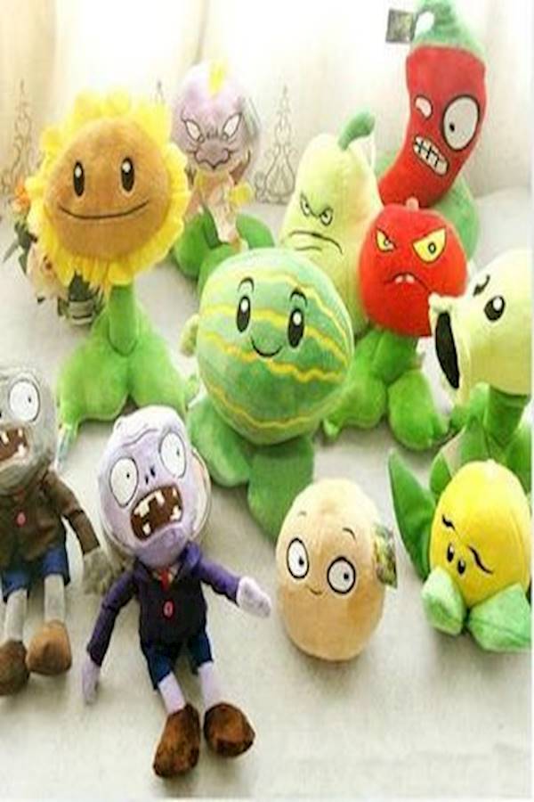 ألعاب دمى بنمط لعبة Plants Vs Zombies من 20 لعبة 15سم - Image 2