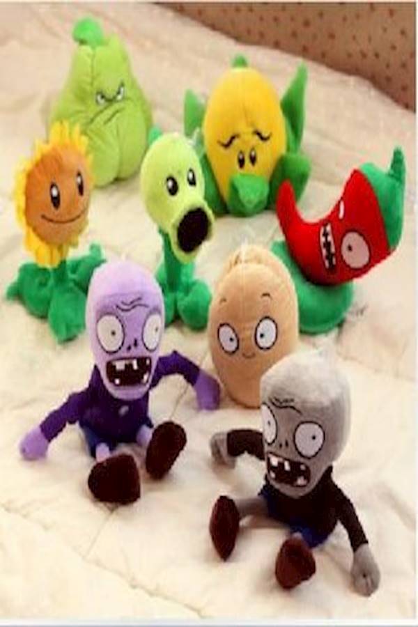 ألعاب دمى بنمط لعبة Plants Vs Zombies من 20 لعبة 15سم - Image 3