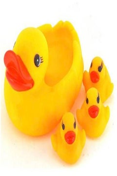4-Piece Water Toy Ducks