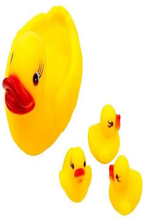 Generic - 4-Piece Water Toy Ducks - Image 1