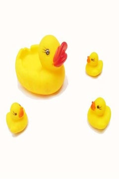 Generic 4-Piece Water Toy Ducks  - Image 2