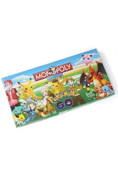 Pokemon Go Monopoly Game