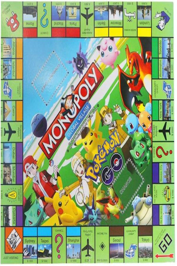 Generic - Pokemon Go Monopoly Game - Image 1