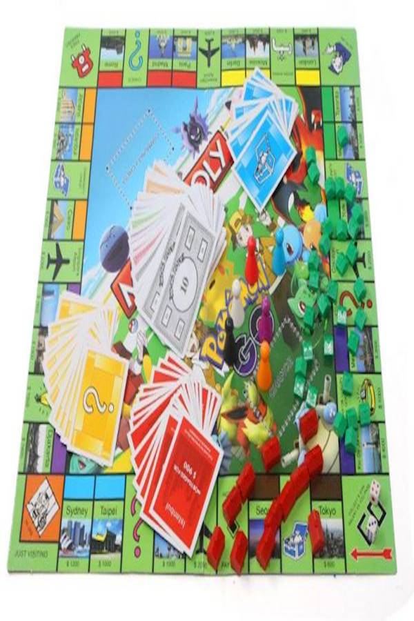 Generic - Pokemon Go Monopoly Game - Image 1
