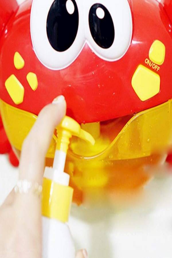 null - Bubble Maker Crab Bath Toy - Image 1