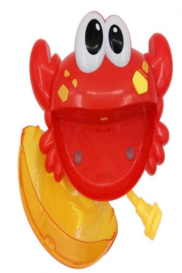 null - Bubble Maker Crab Bath Toy - Image 1